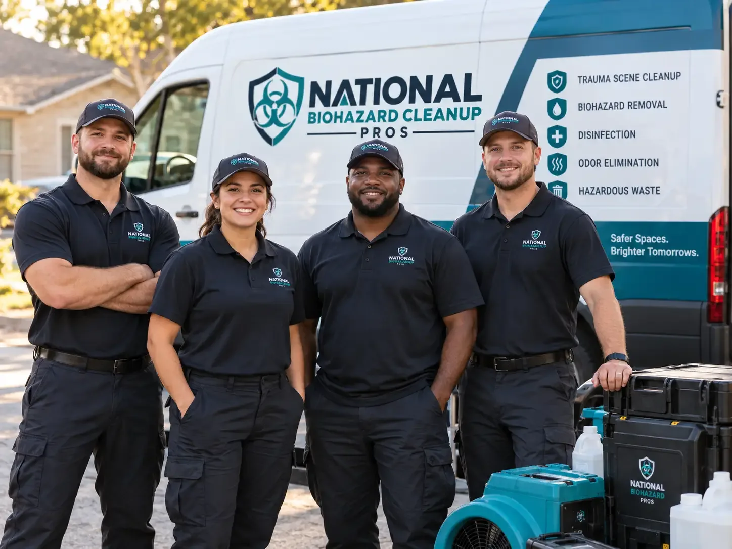 Biohazard Cleanup company in Ridgefield Park, NJ