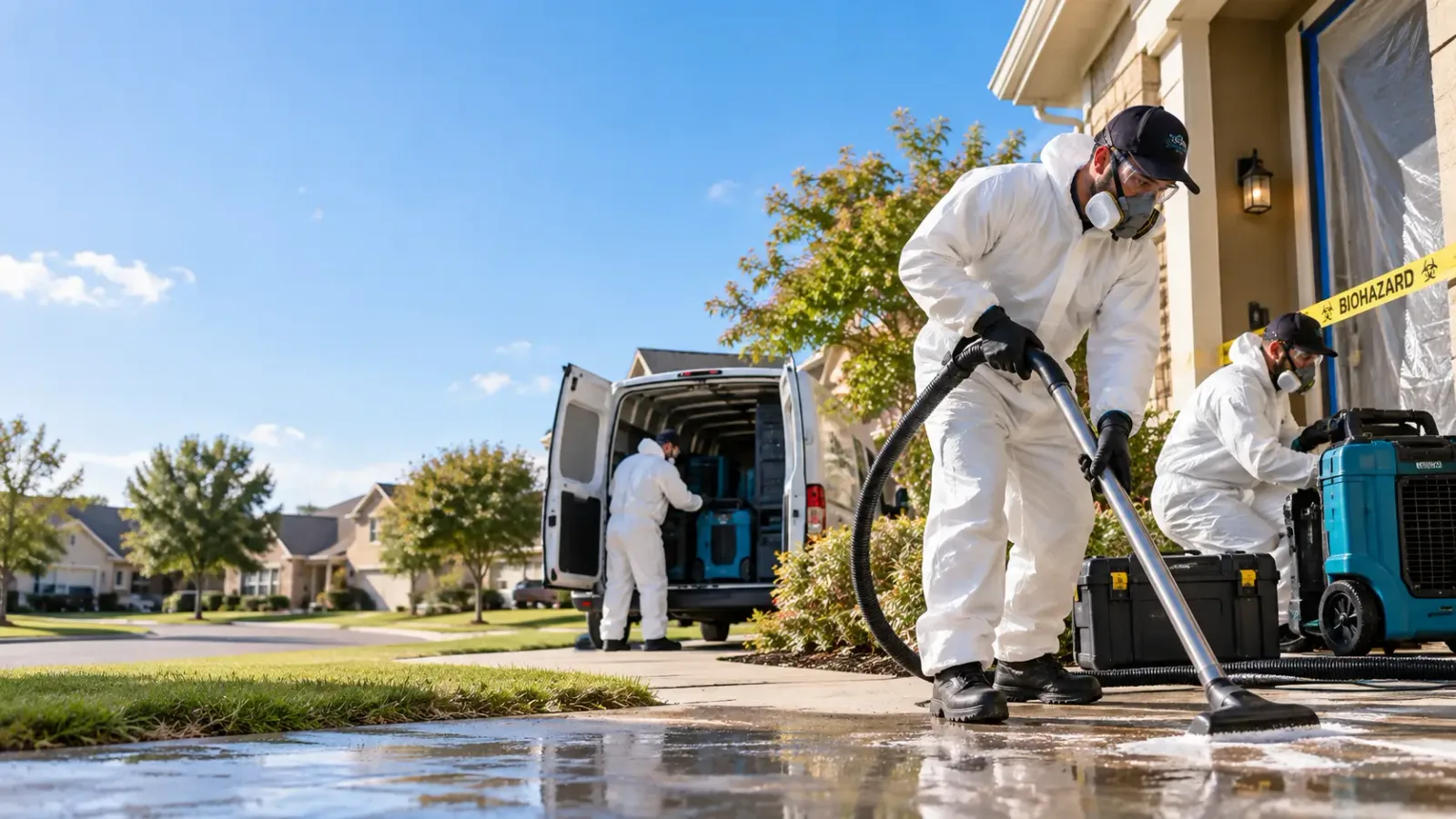 Biohazard Cleanup in Ridgefield Park, NJ